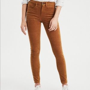 AE Corduroy Jegging- Like New!